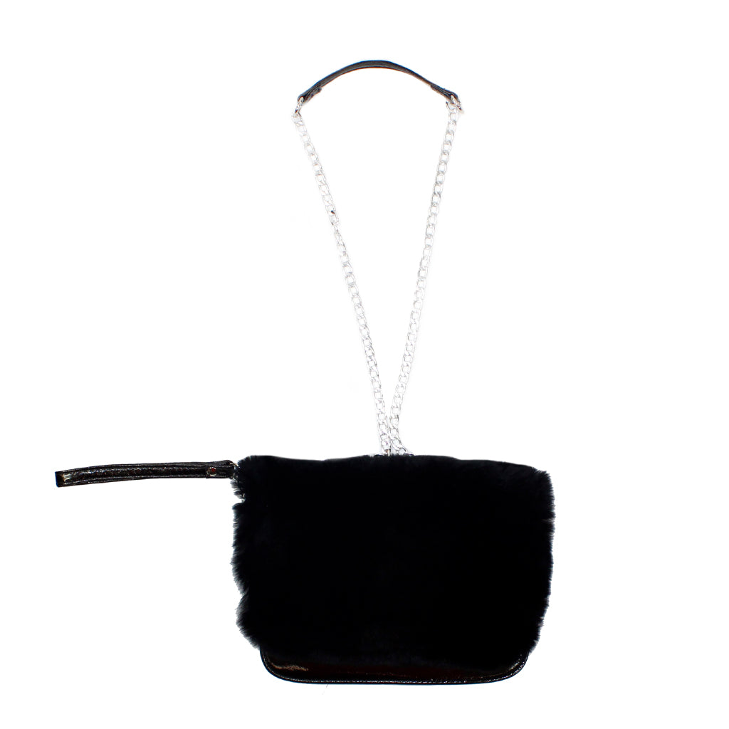 Fur Crossbody Bag - Denny's