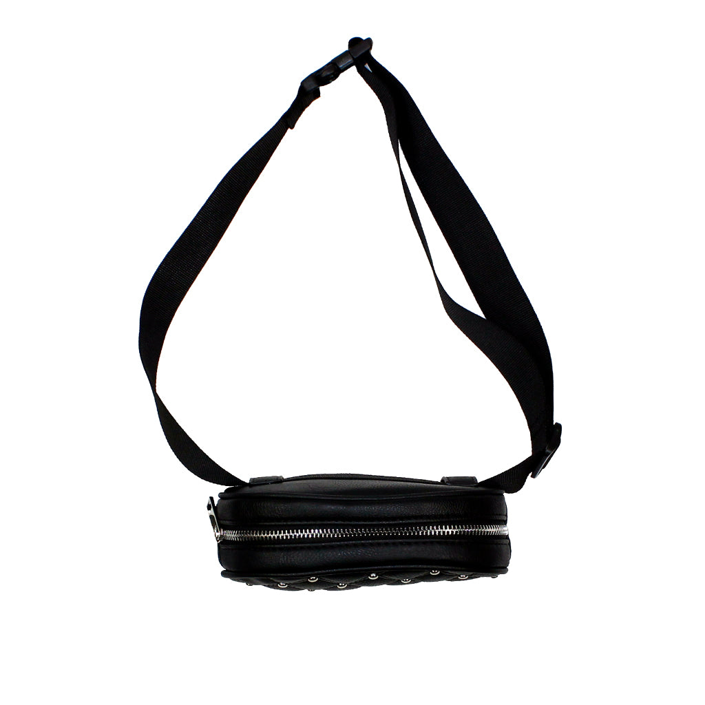 Quilted Fanny Pack with Pearls - Denny's
