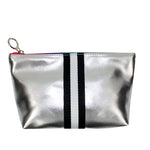 Stripe Rainbow Zipper Cosmetic - Denny's
