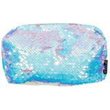 Magic Sequin Lilac Cosmetic Pouch - Denny's