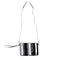 Stripe Metallic Glitter Bag Clutch - Denny's