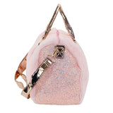 Small Fur Glitter Duffle - Denny's