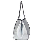 Gry/Silver NeopreneTote - Denny's