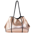 Rose Gold Neoprene Tote - Denny's