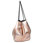 Rose Gold Neoprene Tote - Denny's