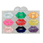 Lips Lucite Box Bag - Denny's