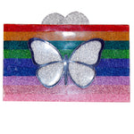 Butterfly Lucite Box Bag - Denny's