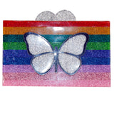 Butterfly Lucite Box Bag - Denny's
