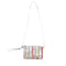 Stripe Metallic Glitter Bag Clutch - Denny's