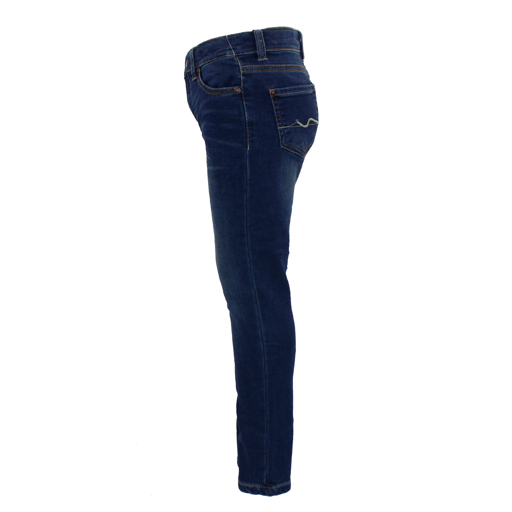 Slimmy Lux Sport Knit Denim Jean - Denny's