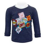 Long Sleeve Tee Comic - Denny's