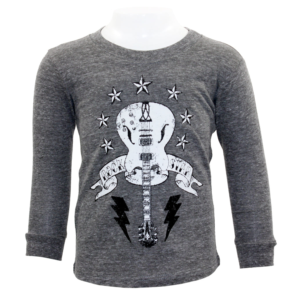 Long Sleeve Tee Rock Star - Denny's