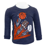 Long Sleeve Tee Sports - Denny's