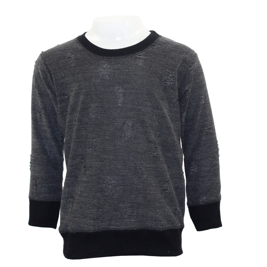 Sweatshirt Black Grundge - Denny's