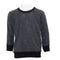 Sweatshirt Black Grundge - Denny's