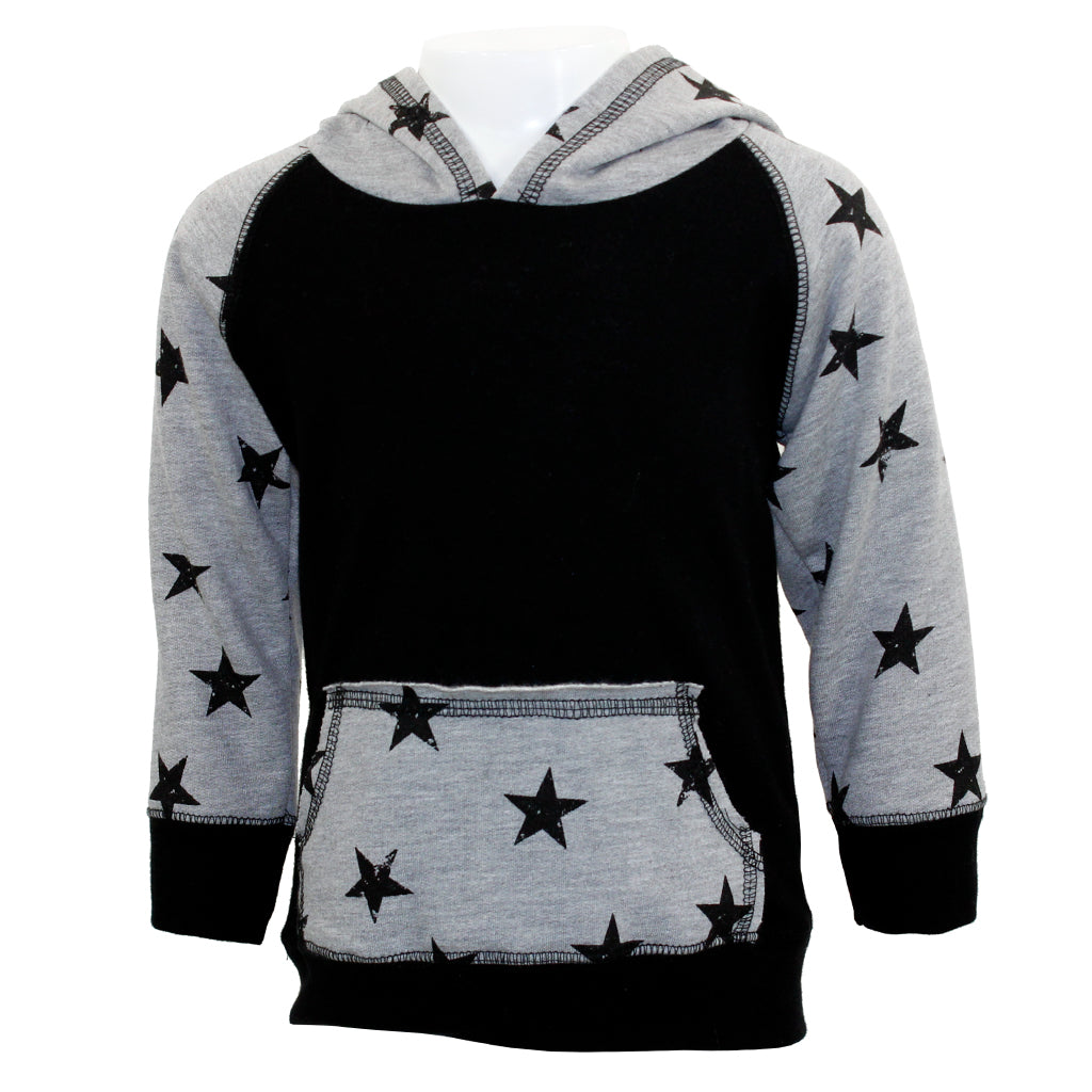 Hoody Sweatshirt Star Fleece - Denny's