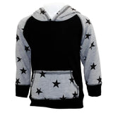 Hoody Sweatshirt Star Fleece - Denny's