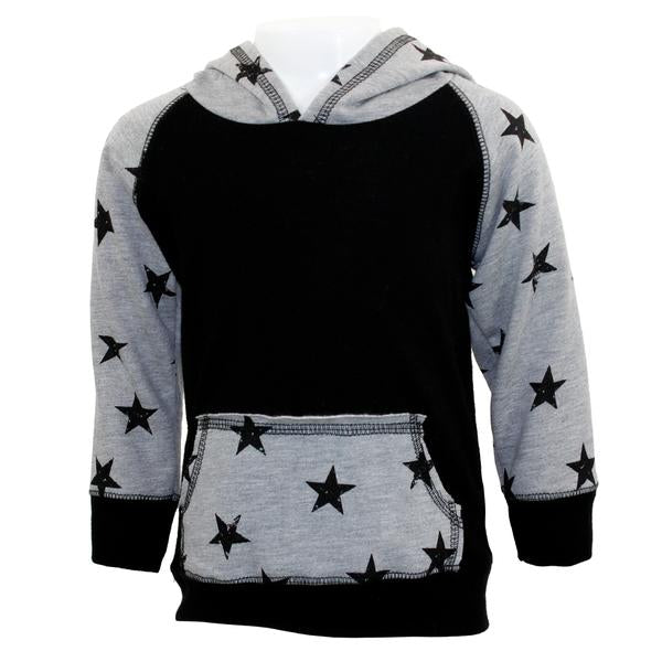Hoody Sweatshirt Star Fleece - Denny's