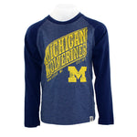 Michigan Raglan - Denny's