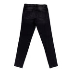 Faded Black Distressed Skinny - Denny's