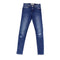 Medium Rise Distressed Skinny - Denny's