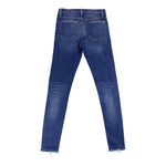 Medium Rise Distressed Skinny - Denny's