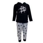 Two Piece Hoody Set Alphabet - Denny's