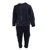 Two Piece Set Slate Wash - Denny's