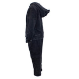 Two Piece Set Slate Wash - Denny's