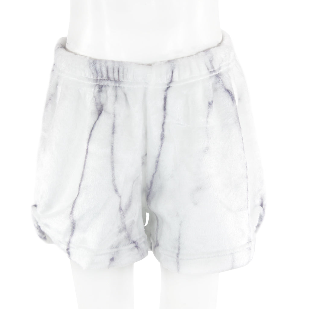 Marble Plush Short - Denny's
