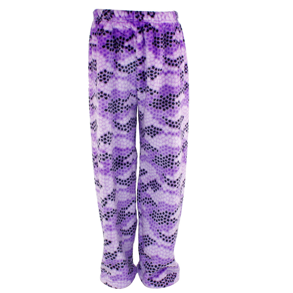 Camo Star Plush Pant - Denny's