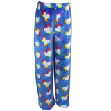 Splatter Hearts Plush Pant - Denny's