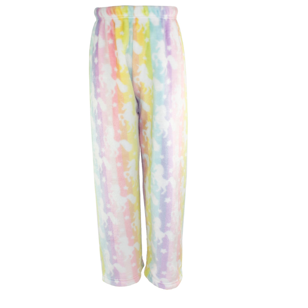 Rainbow Unicorn Plush Pant - Denny's