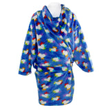Splatter Hearts Plush Robe - Denny's