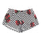 Checkered Rose Short - Denny's