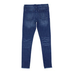 Clean Frayed Hem Ankle Skinny Jean - Denny's