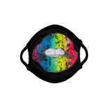 Lips Mask Kids Size - Denny's
