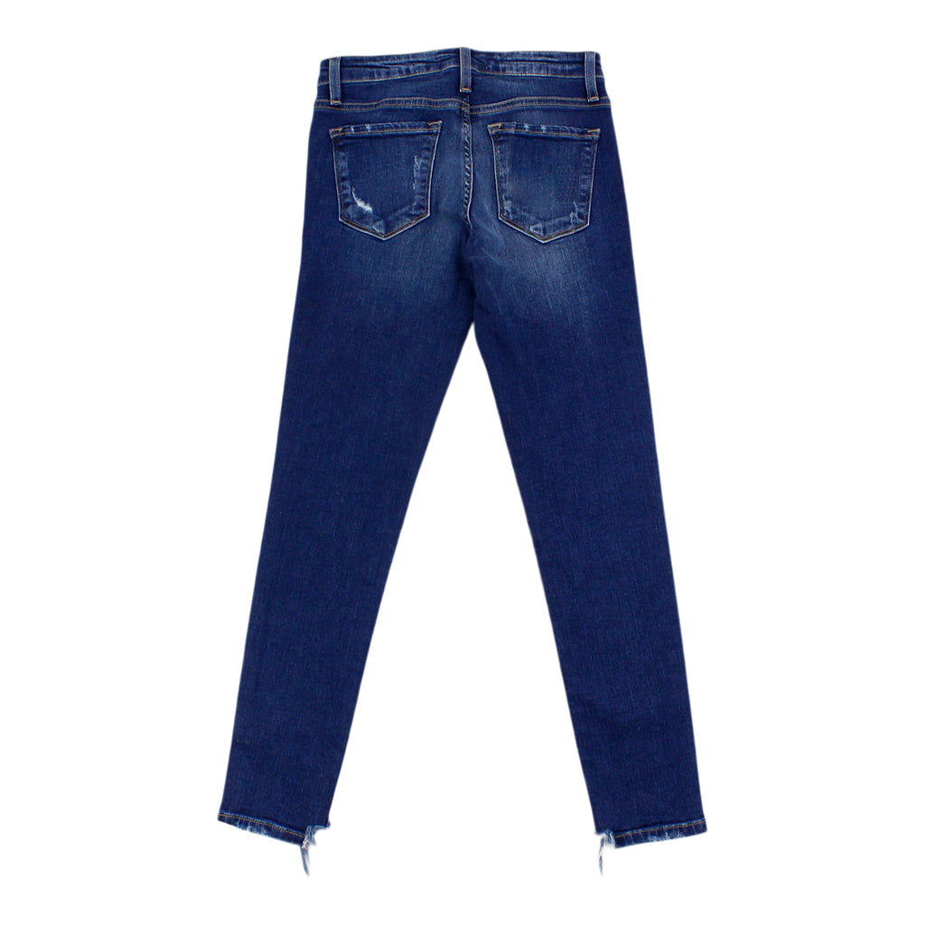 Distressed Skinny Jean - Denny's