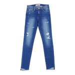 Distressed Skinny Jean - Denny's