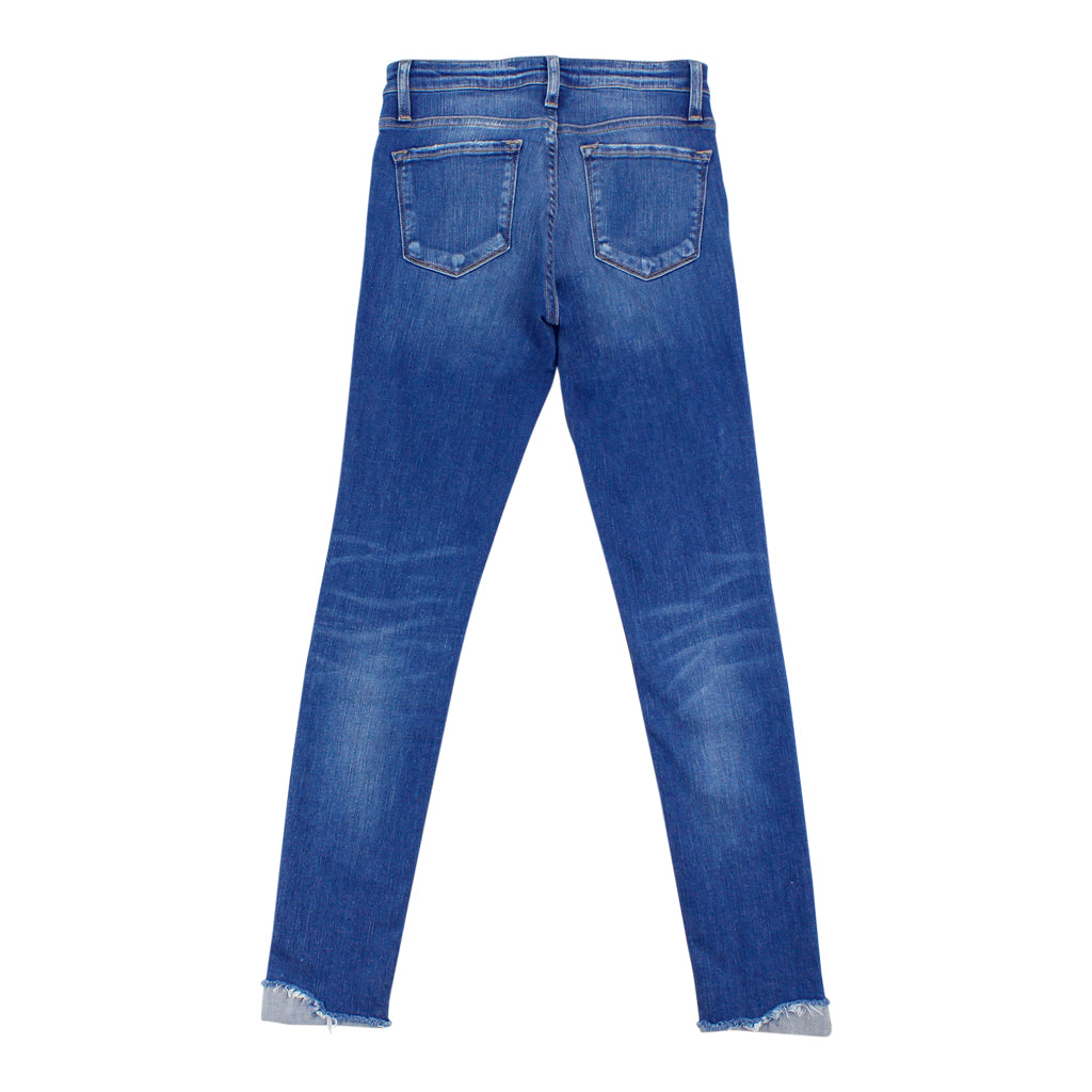 Distressed Skinny Jean - Denny's