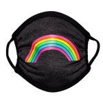 Rainbow Mask Kids Size - Denny's