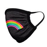 Rainbow Mask Kids Size - Denny's