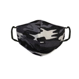 Black White Camo Mask - Denny's