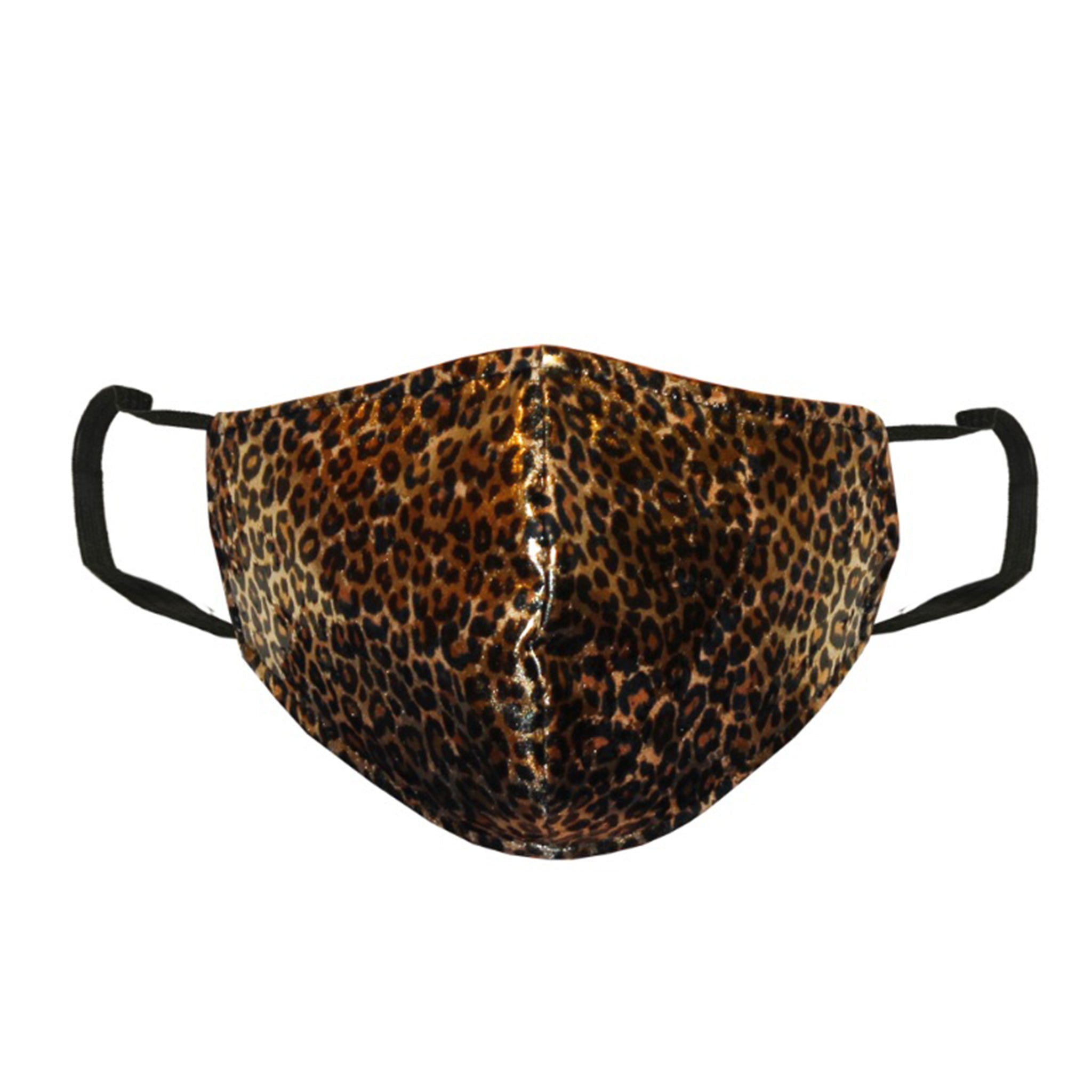 Gold Leopard Mask - Denny's