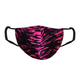 Pink Black Zebra Mask - Denny's