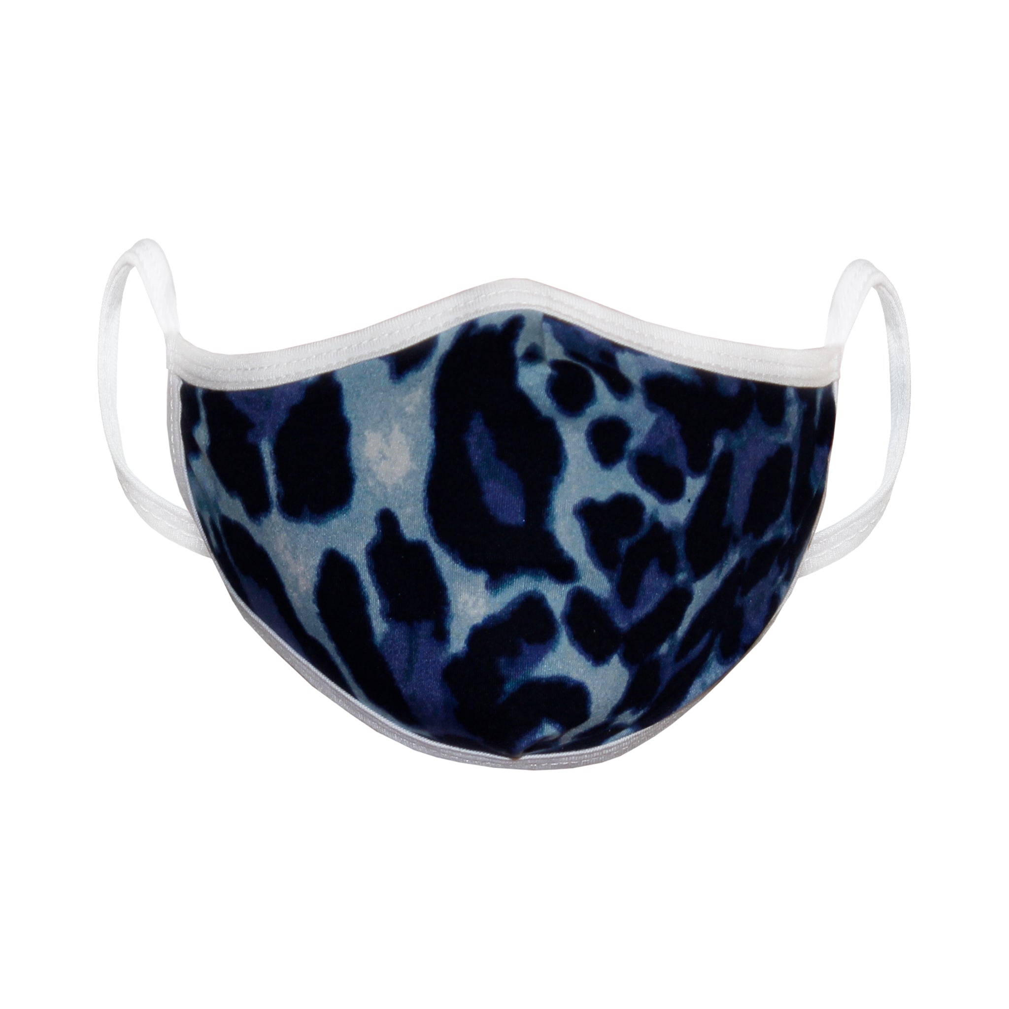 Blue Camo Mask - Denny's