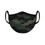 Green Camo Mask - Denny's