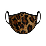 Leopard w Gry Band Mask - Denny's