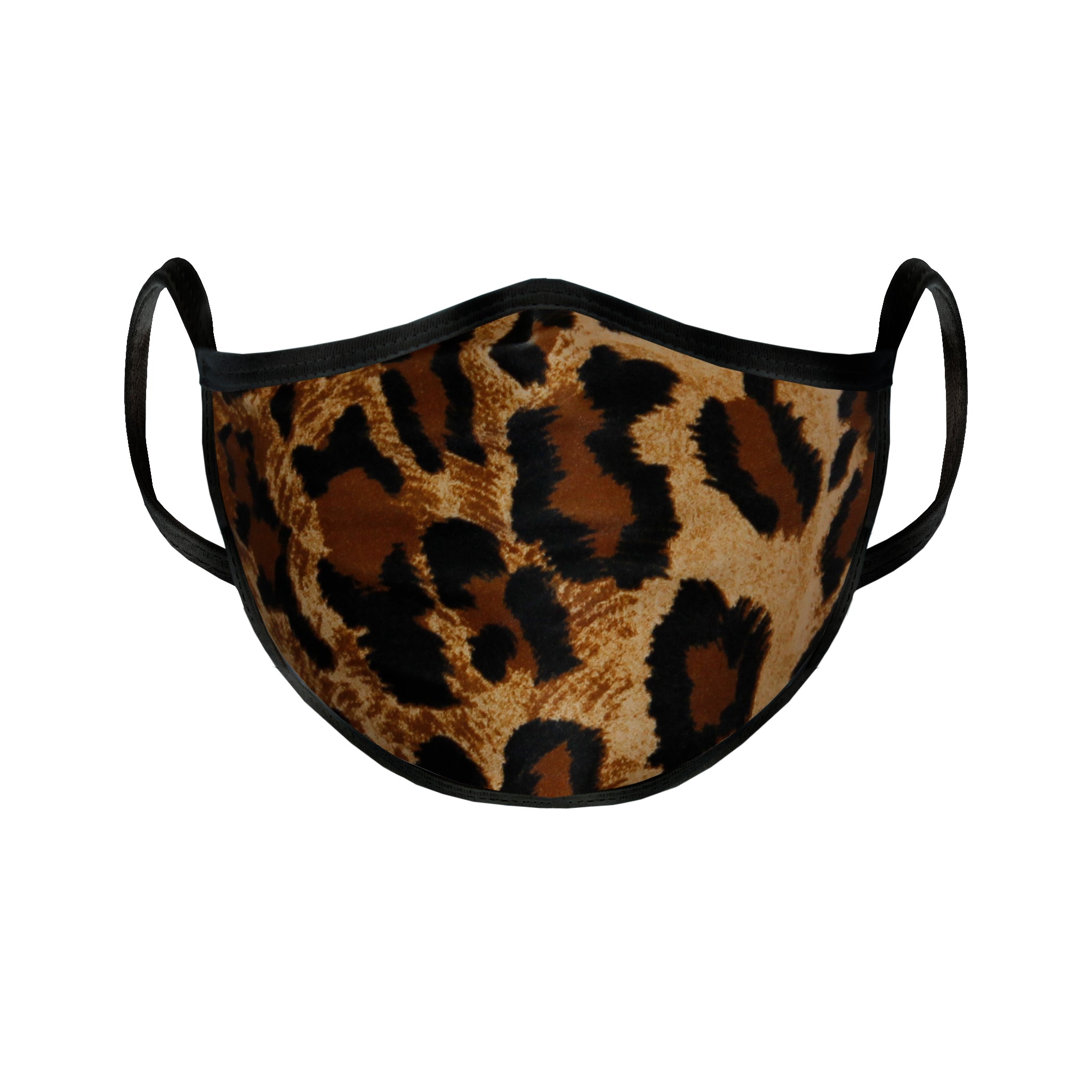 Leopard w Gry Band Mask - Denny's