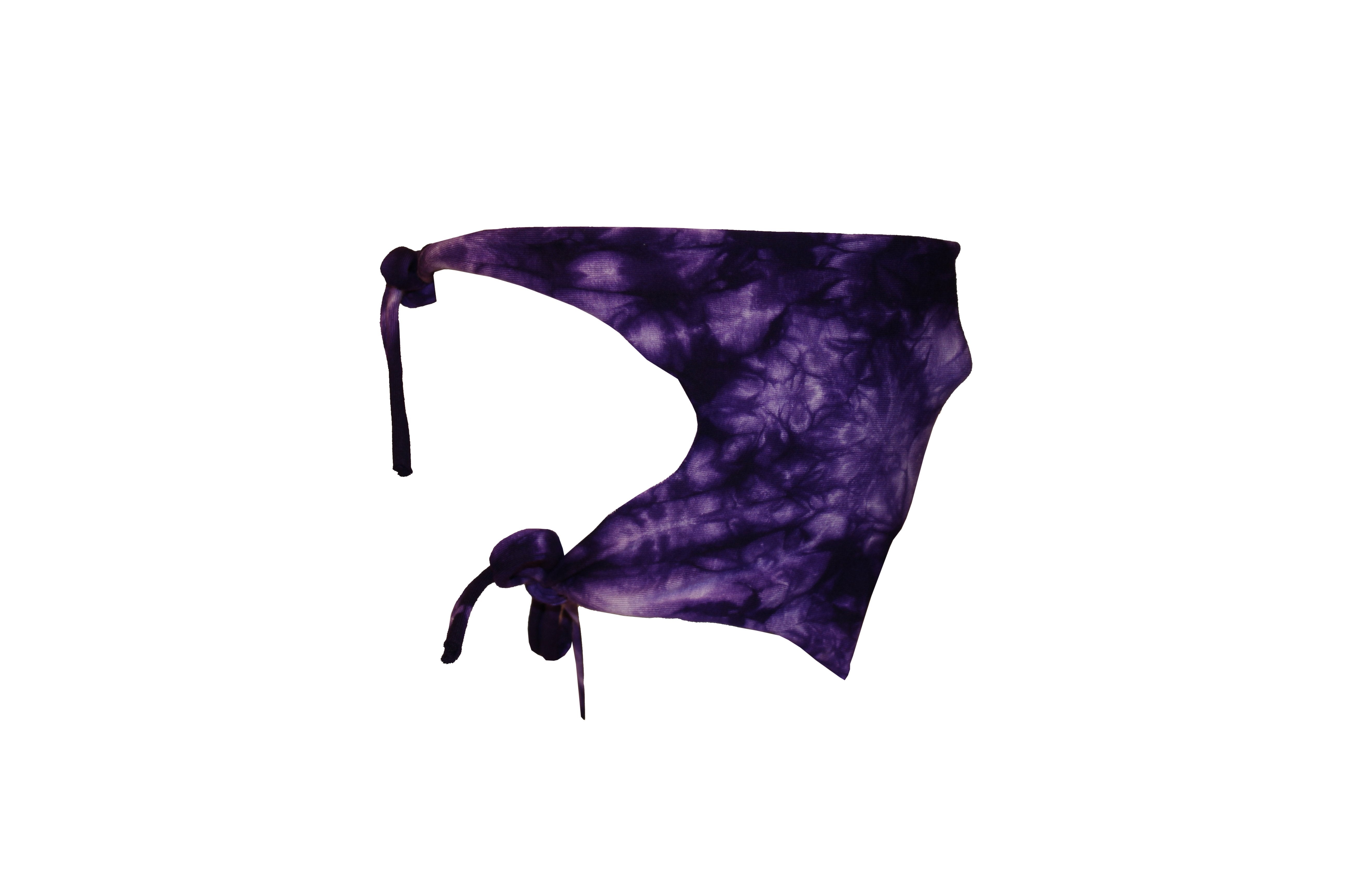 3 Pack Tie Dye String Tie Mask - Denny's